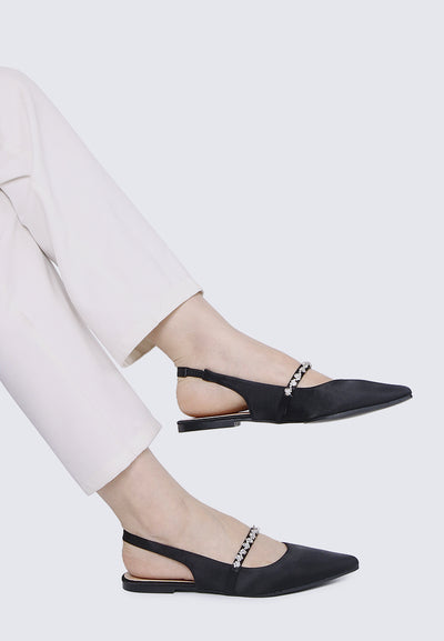 Carina Comfy Ballerina In Black