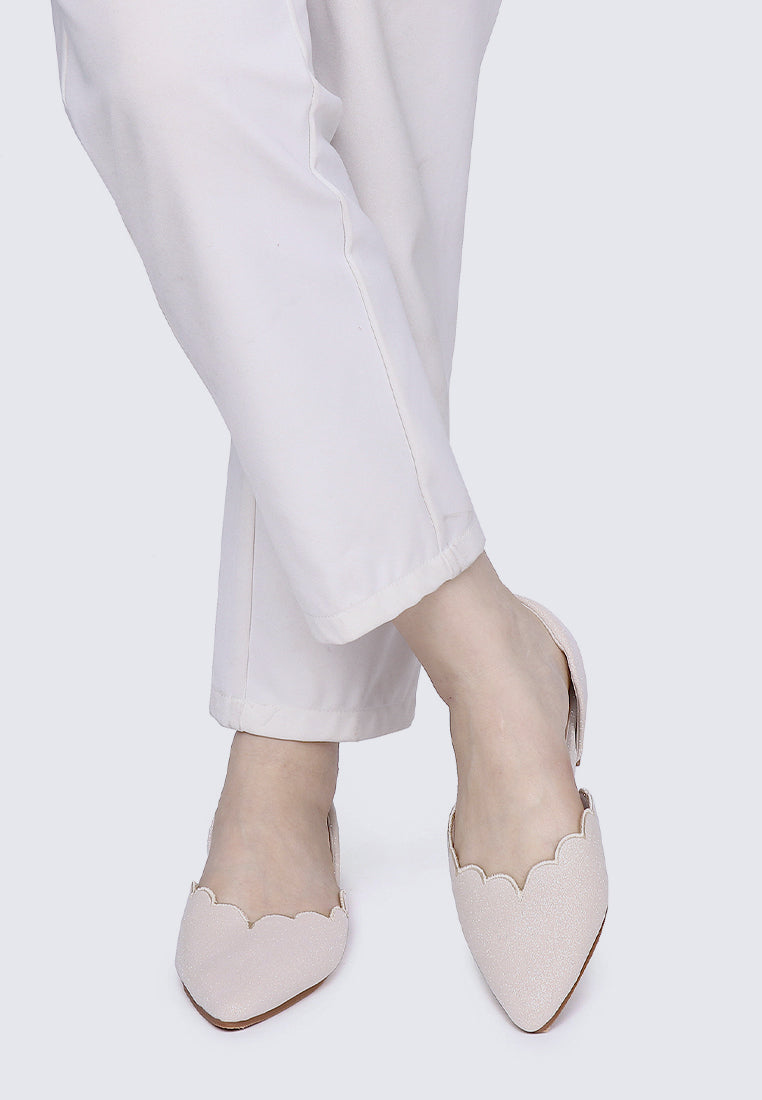 Wanisha Comfy Ballerina In Nude