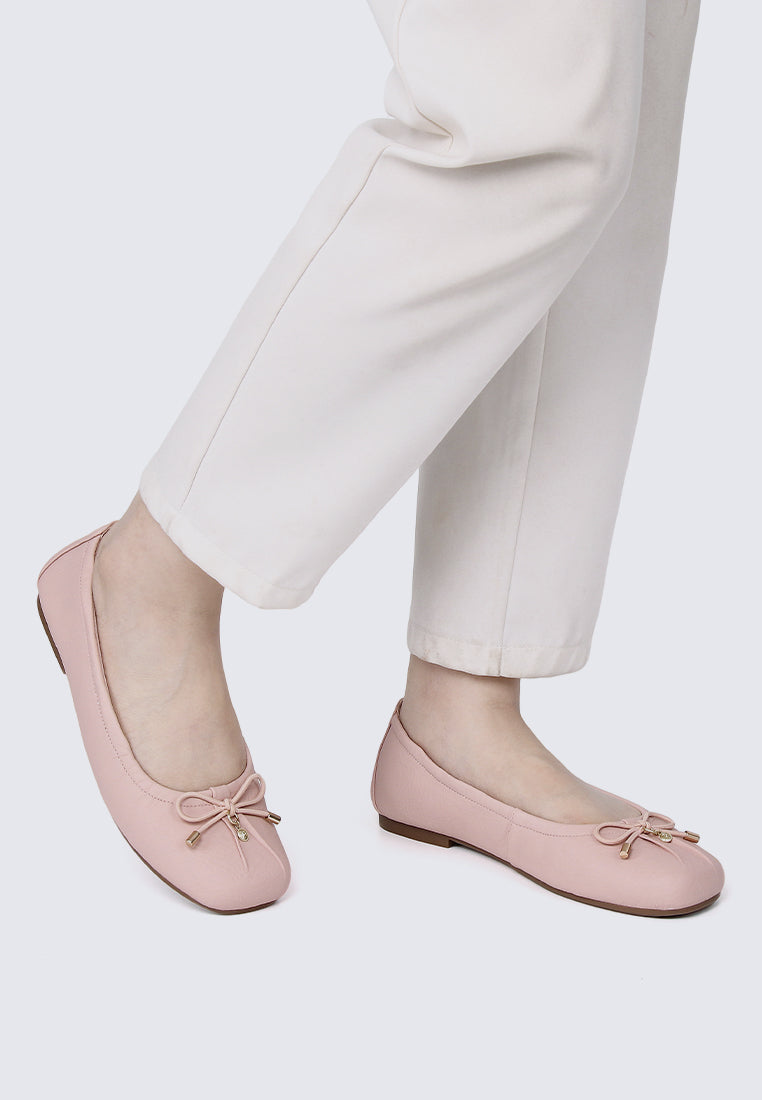 Stella Comfy Ballerina In Pink