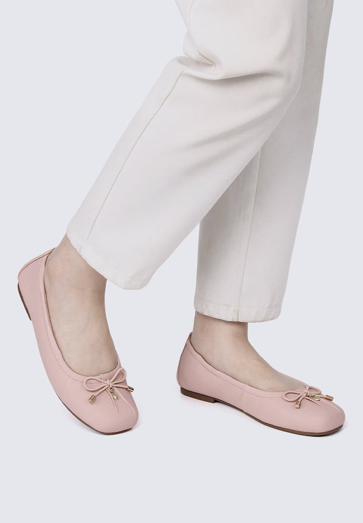 Stella Comfy Ballerina In Pink