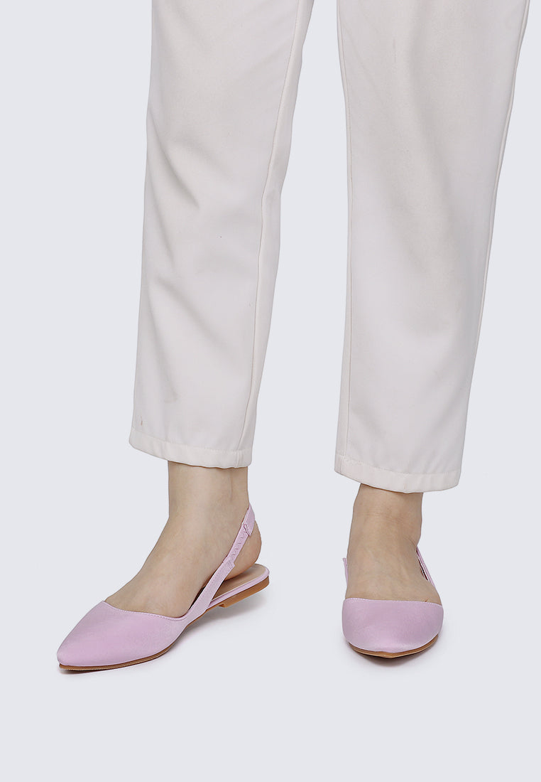 Kate Comfy Ballerina In Lilac