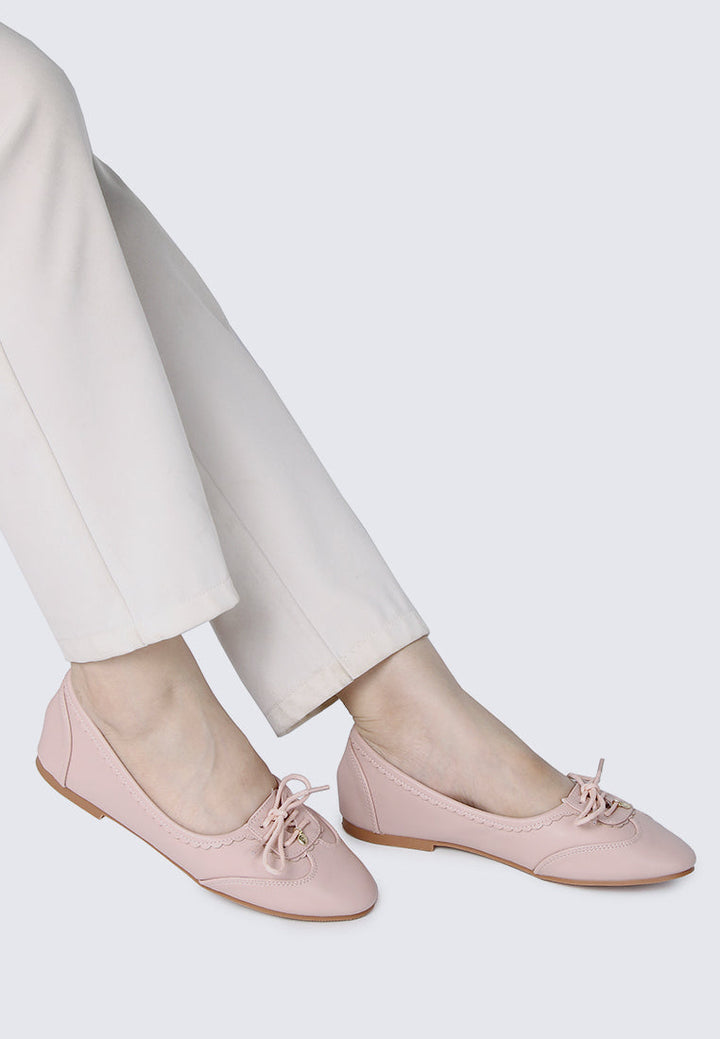Bellamy Comfy Ballerina In Pink