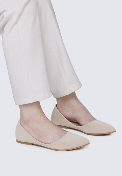 Cece 2.0 Comfy Ballerina In Almond