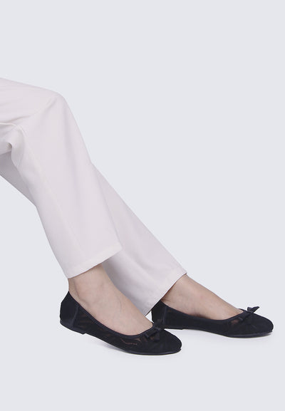 Cecelia Comfy Ballerina In Black