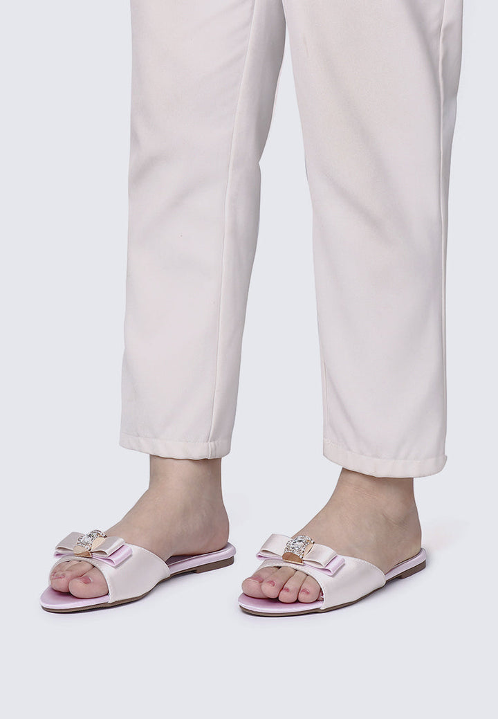 Bowelle Comfy Sandals In Lilac