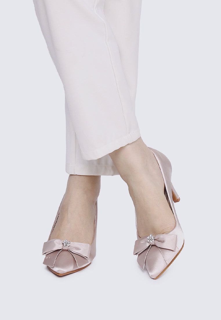 Alexandria Comfy Pumps In Nude
