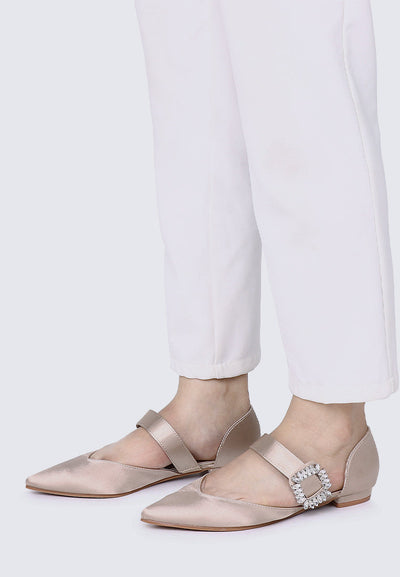 Calista Comfy Ballerina In Nude