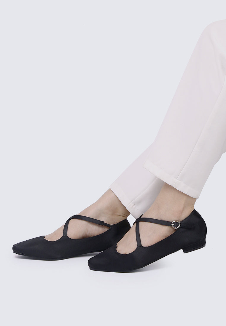 My Sweetheart Comfy Ballerina In Black