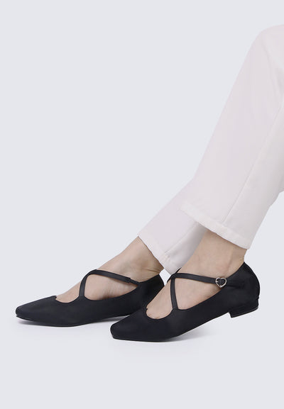 My Sweetheart Comfy Ballerina In Black
