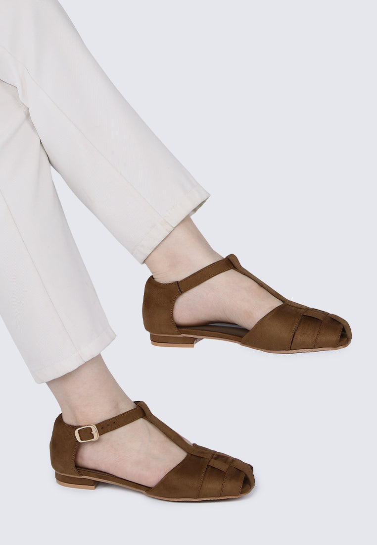 Mozzy Comfy Sandals In Olive