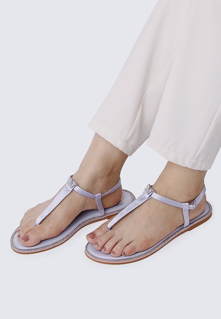 Magic Nightingale Comfy Sandals In Blue