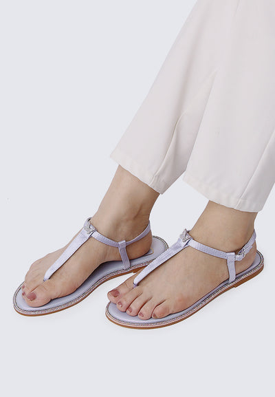 Magic Nightingale Comfy Sandals In Blue