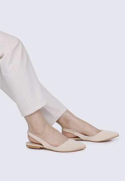 Kate Comfy Ballerina In Butter