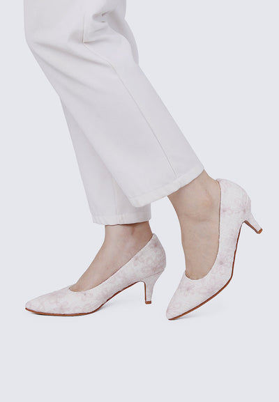 Elara Comfy Pumps In Lillac