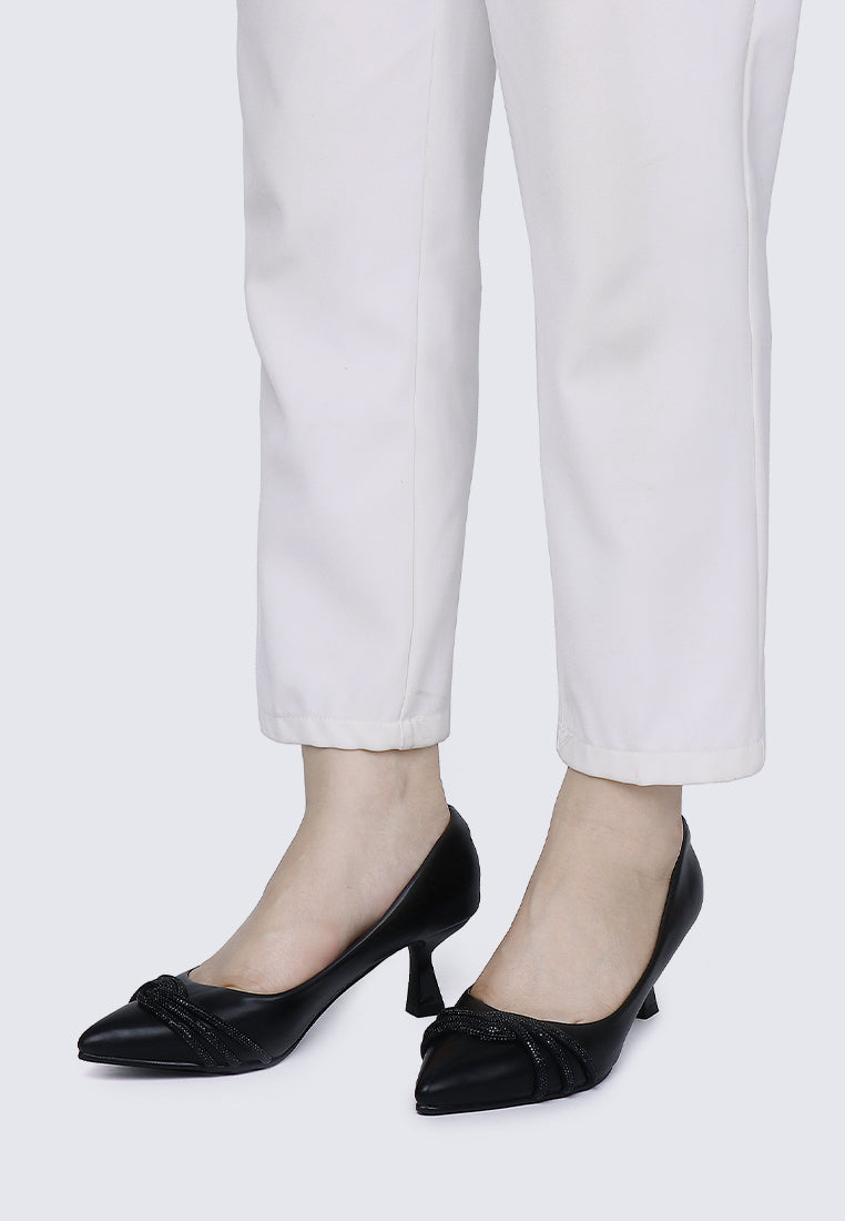 Virorica Comfy Pumps In Black