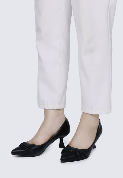 Virorica Comfy Pumps In Black
