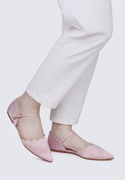 Azzurra Comfy Ballerina In Rose