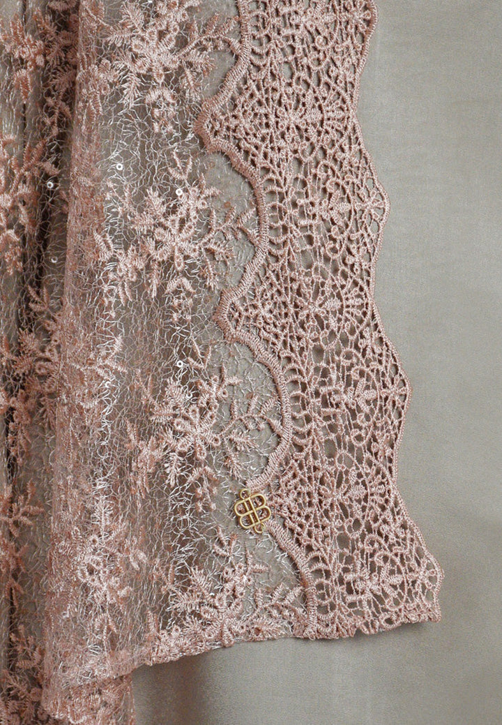 Sinaran Selendang Premium Scarves In Pink