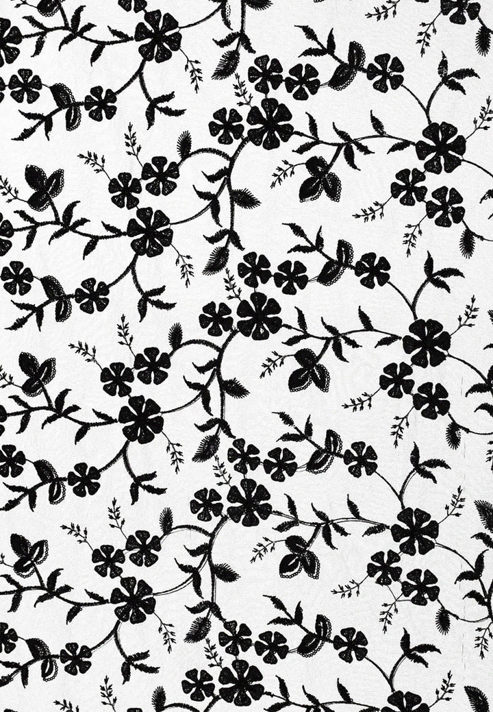 Senja Selendang Premium Scarves In Black