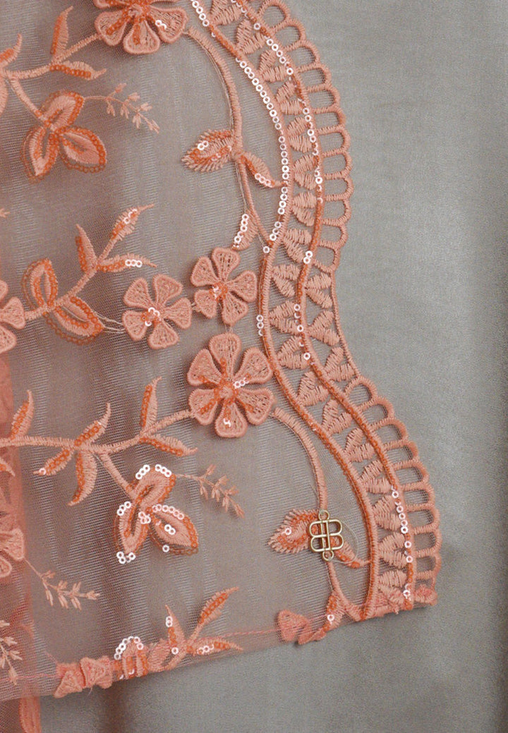 Senja Selendang Premium Scarves In Orange