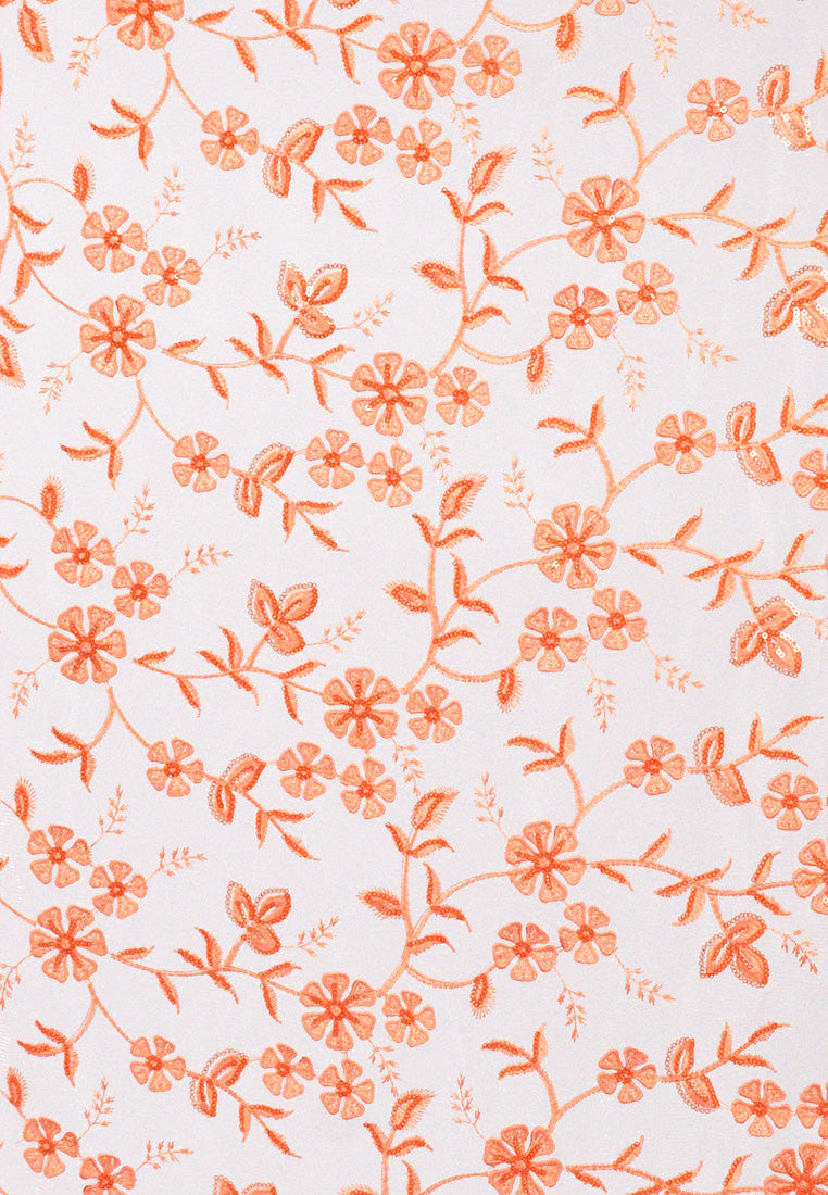 Senja Selendang Premium Scarves In Orange