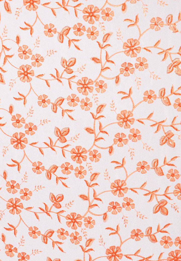 Senja Selendang Premium Scarves In Orange