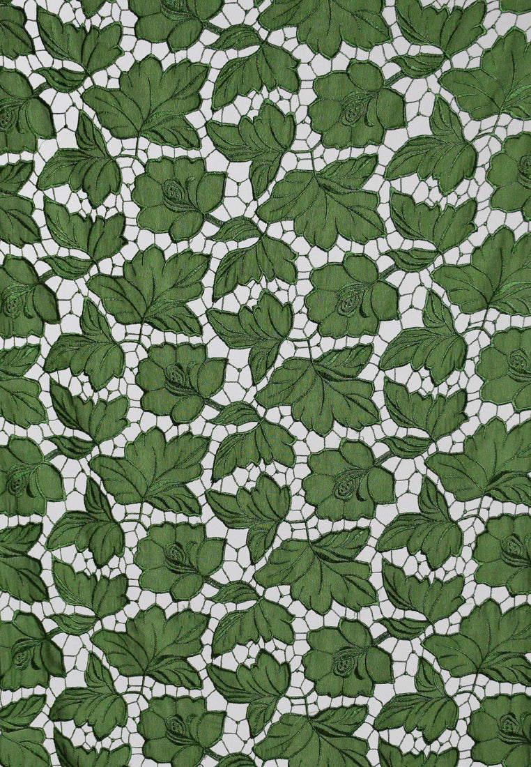 Teratai Selendang Premium Scarves In Green