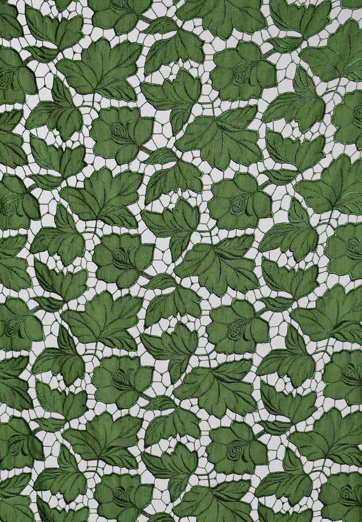 Teratai Selendang Premium Scarves In Green