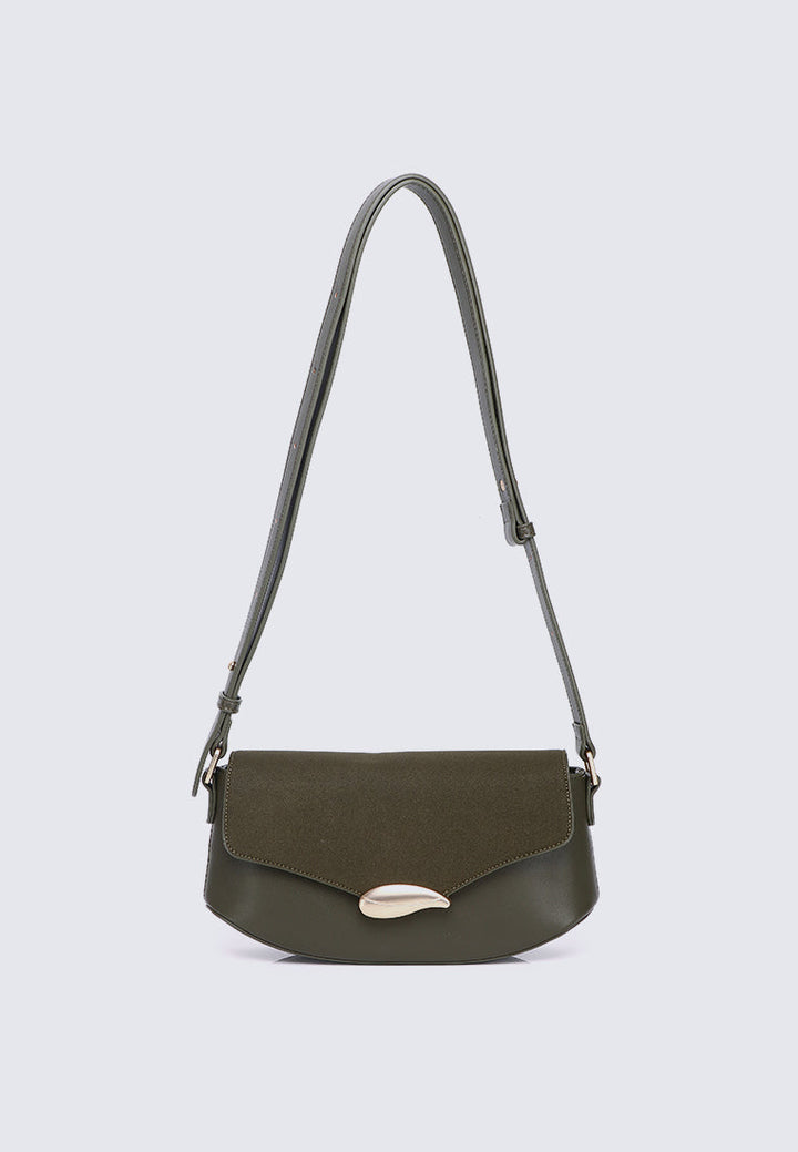 Mimpikita x My Ballerine Nara Shoulder Bag In Sage Green