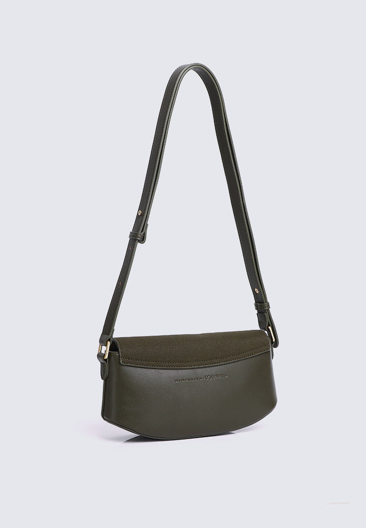 Mimpikita x My Ballerine Nara Shoulder Bag In Sage Green
