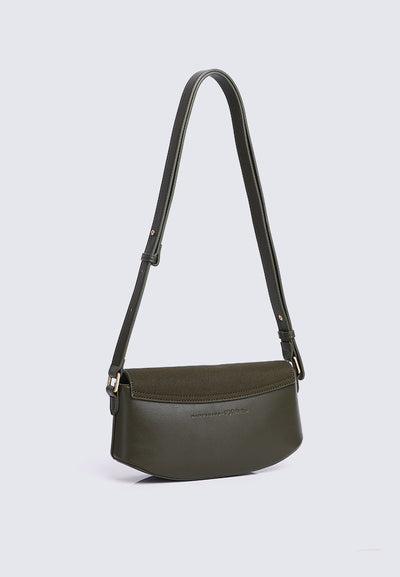 Mimpikita x My Ballerine Nara Shoulder Bag In Sage Green