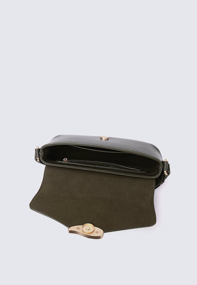 Mimpikita x My Ballerine Nara Shoulder Bag In Sage Green
