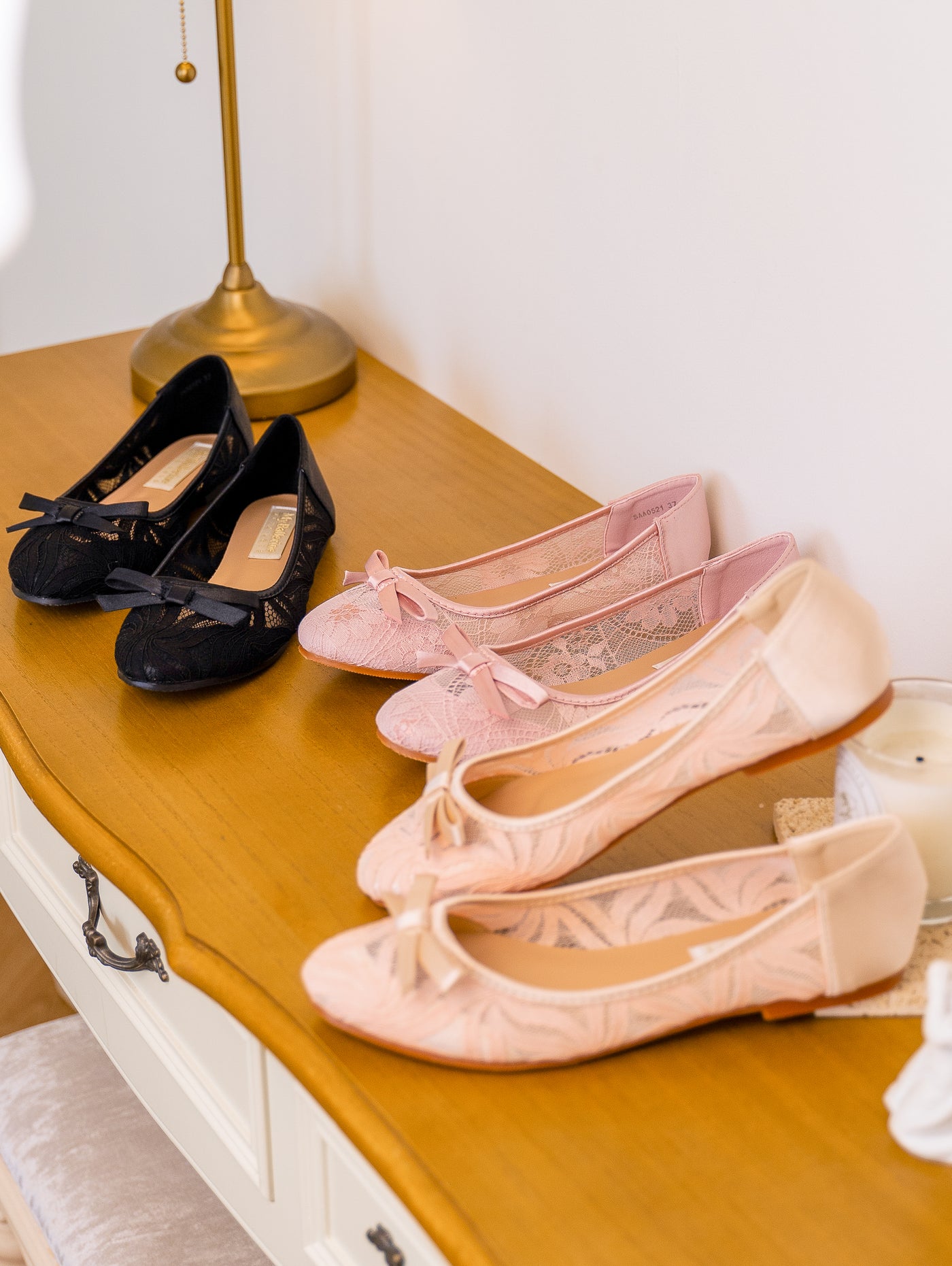 Cecelia Comfy Ballerina In Black
