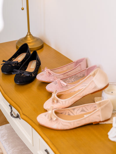 Cecelia Comfy Ballerina In Black