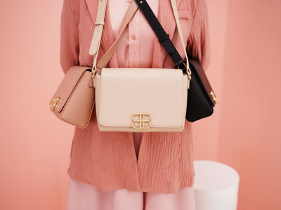 Bryssa Shoulder Bag In Rose
