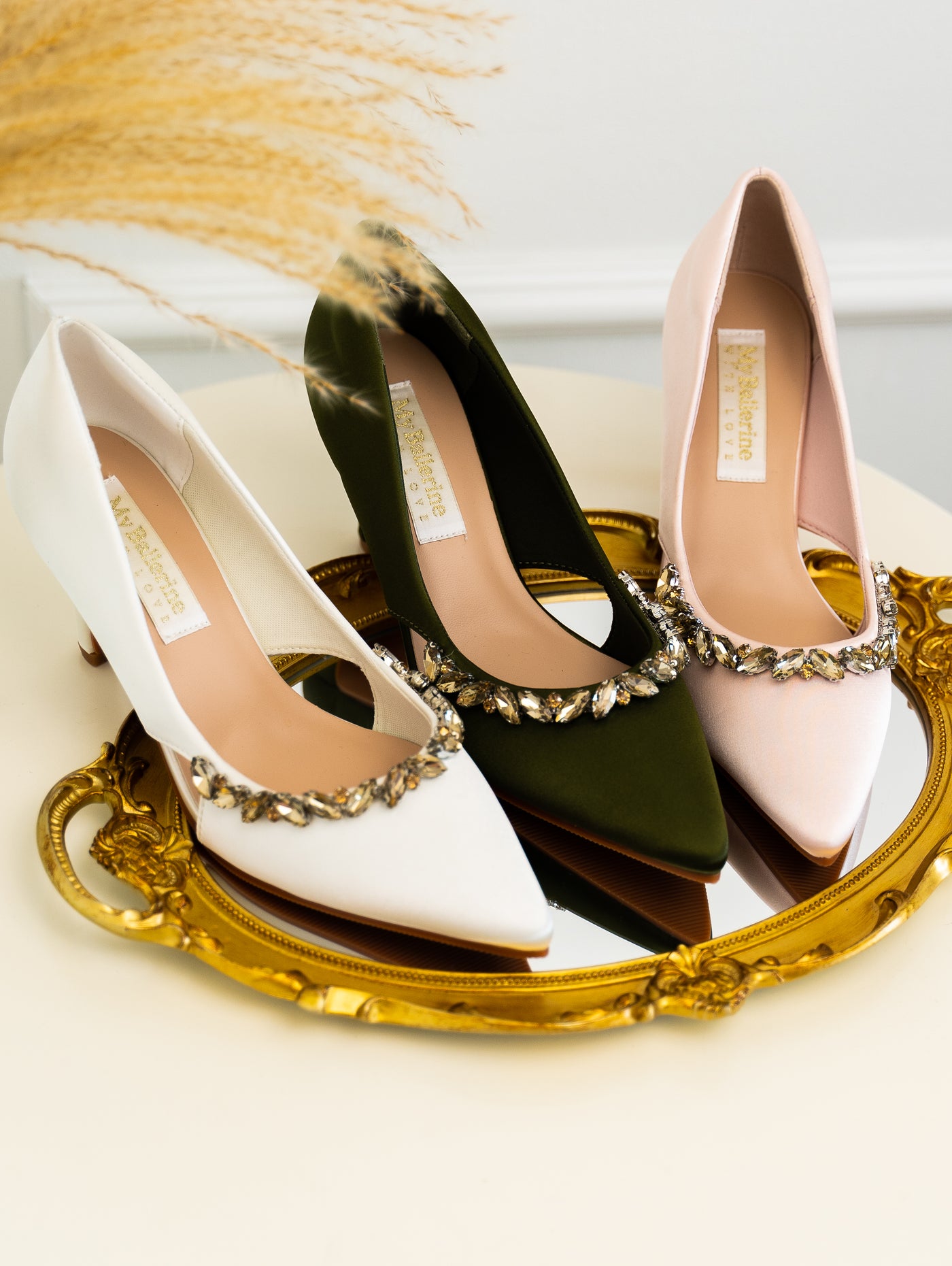Gisele Comfy Pumps In Ivory