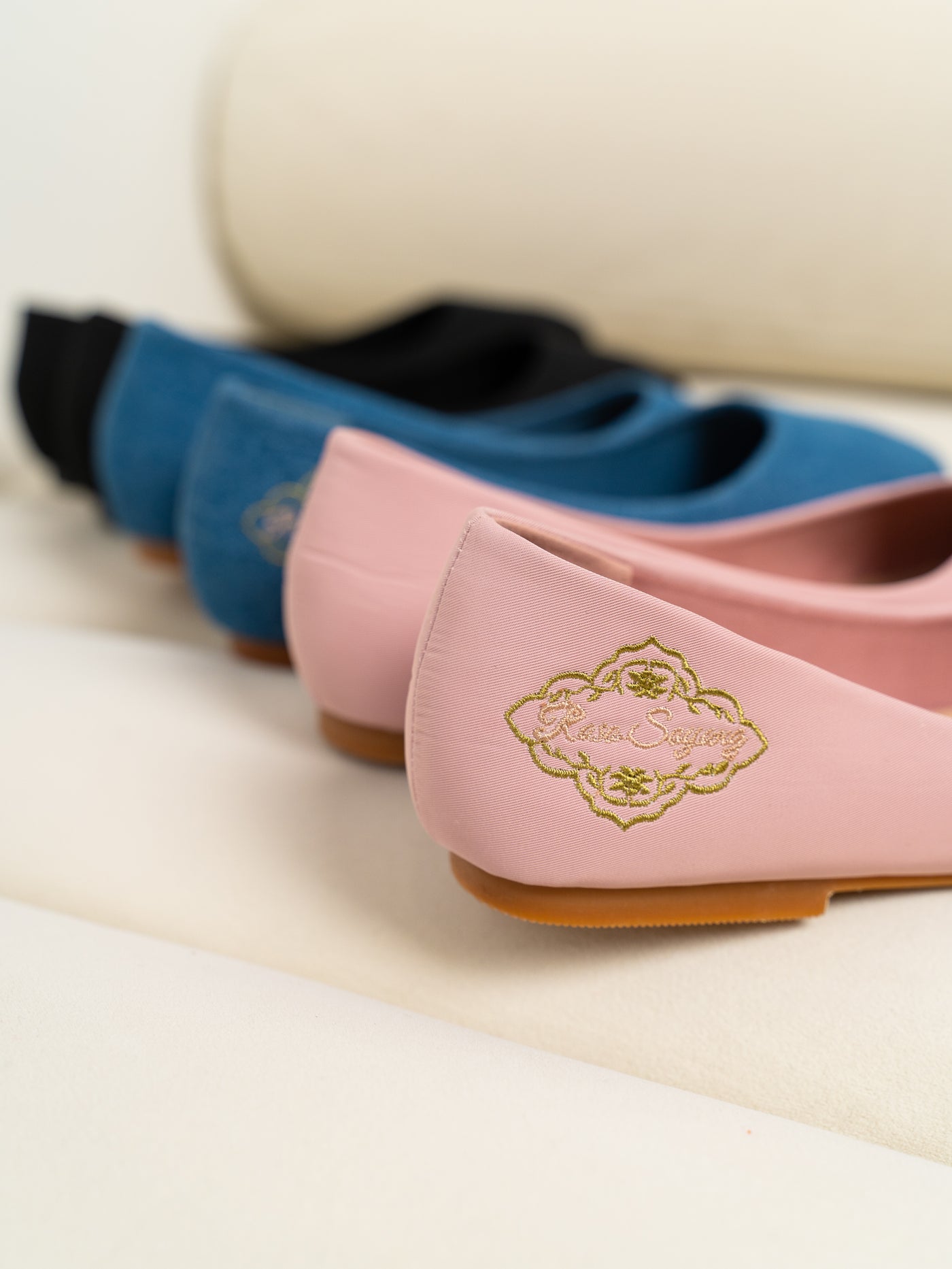Oh, To Be Loved Comfy Ballerina In Blush