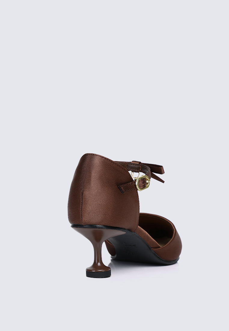 Eloice Comfy Heels In Espresso
