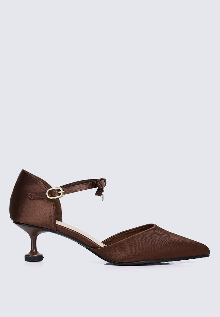 Eloice Comfy Heels In Espresso