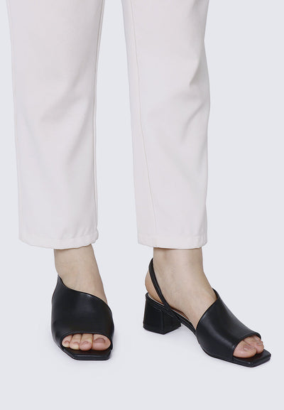 Mimpikita x My Ballerine Urba Comfy Heels In Black