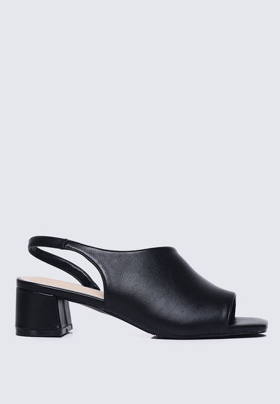 Mimpikita x My Ballerine Urba Comfy Heels In Black