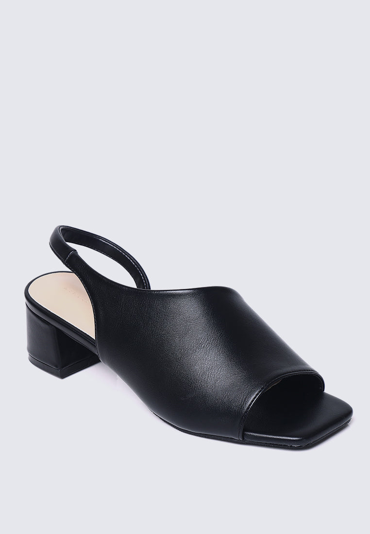 Mimpikita x My Ballerine Urba Comfy Heels In Black