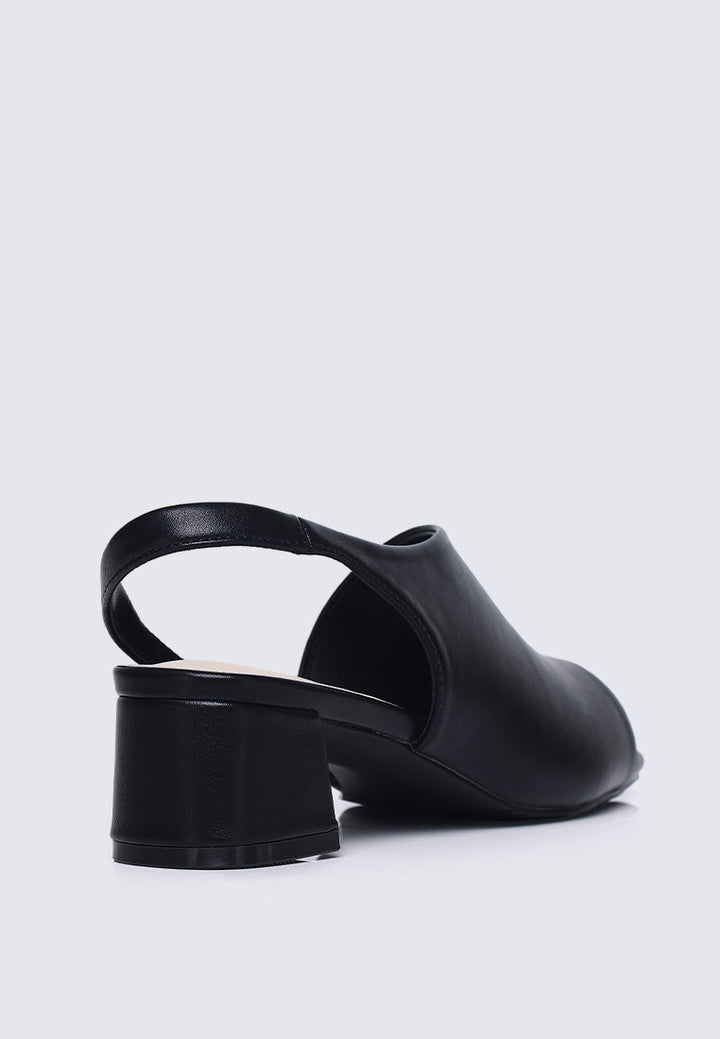 Mimpikita x My Ballerine Urba Comfy Heels In Black