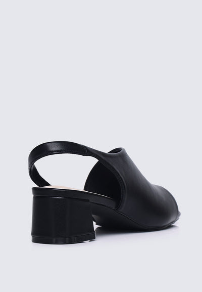Mimpikita x My Ballerine Urba Comfy Heels In Black