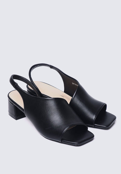 Mimpikita x My Ballerine Urba Comfy Heels In Black