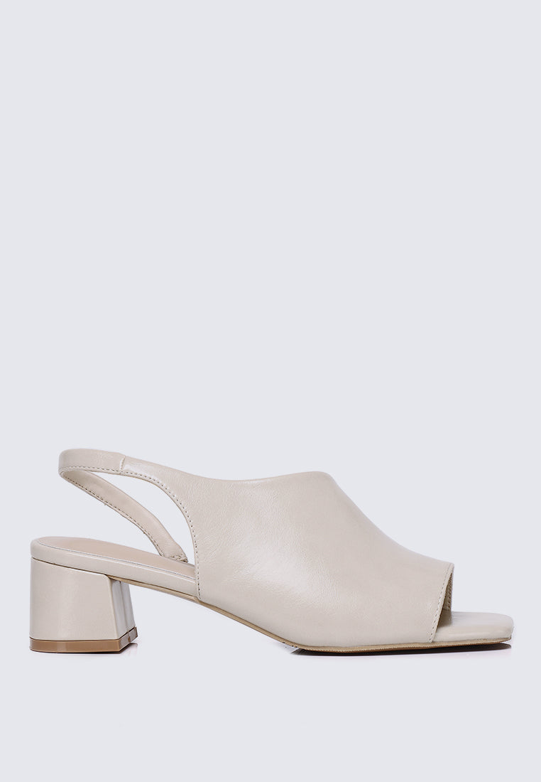 Mimpikita x My Ballerine Urba Comfy Heels In Cream