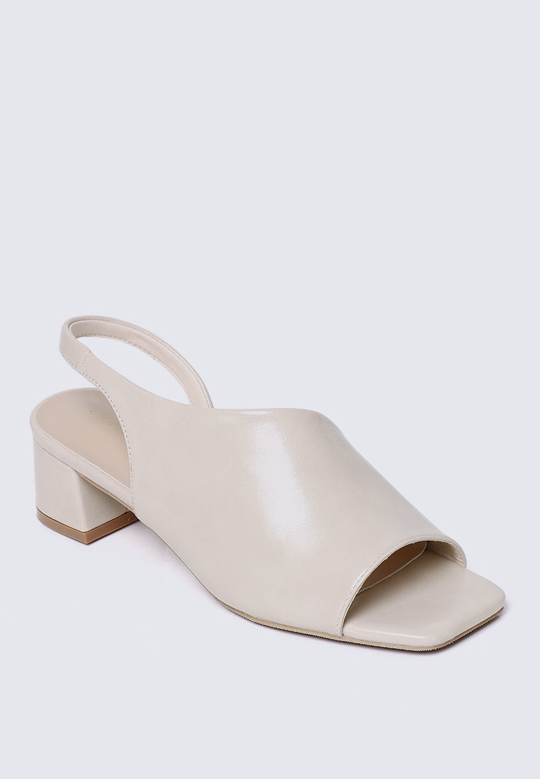 Mimpikita x My Ballerine Urba Comfy Heels In Cream