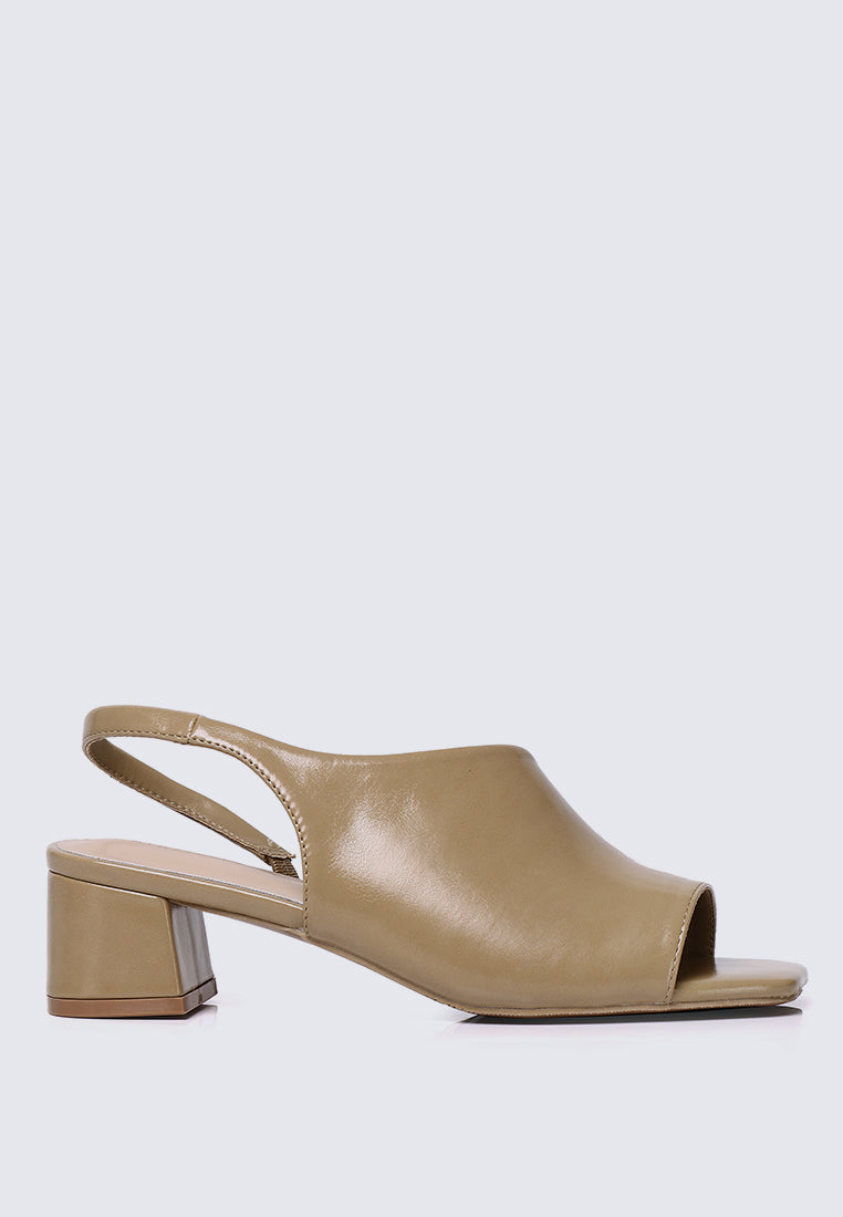 Mimpikita x My Ballerine Urba Comfy Heels In Nude