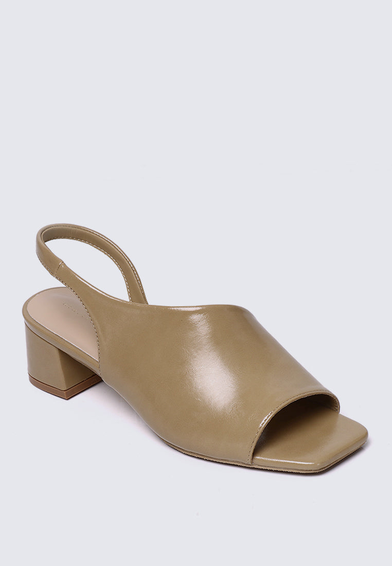 Mimpikita x My Ballerine Urba Comfy Heels In Nude