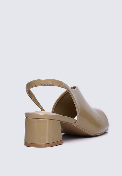 Mimpikita x My Ballerine Urba Comfy Heels In Nude